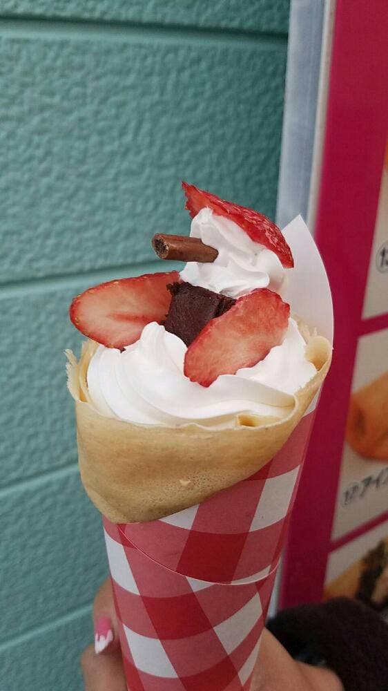 キラキラクレープ - サブ画像1