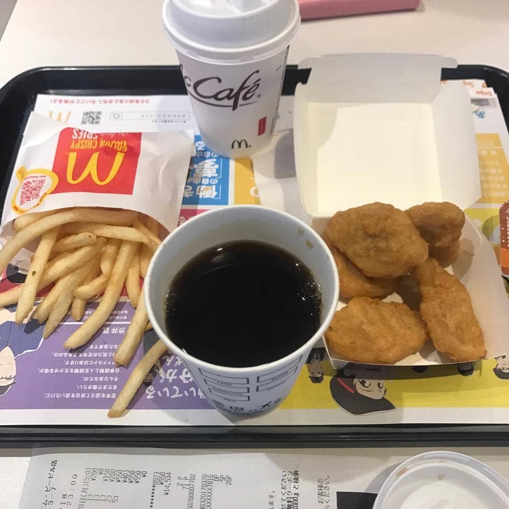 マクドナルド アイ・エム・ピービル店