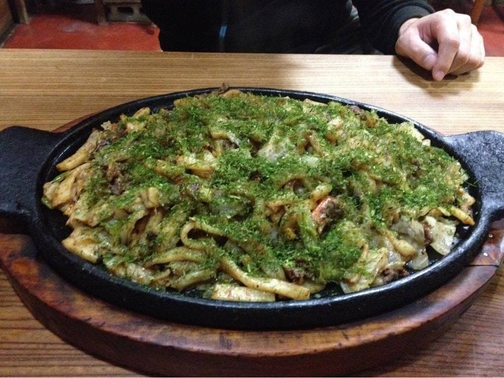 高松うどん店