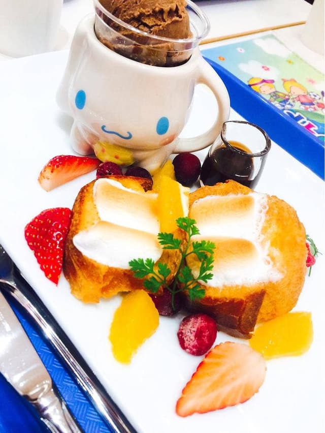 ハローキティ ハッピーフライトカフェ - サブ画像3
