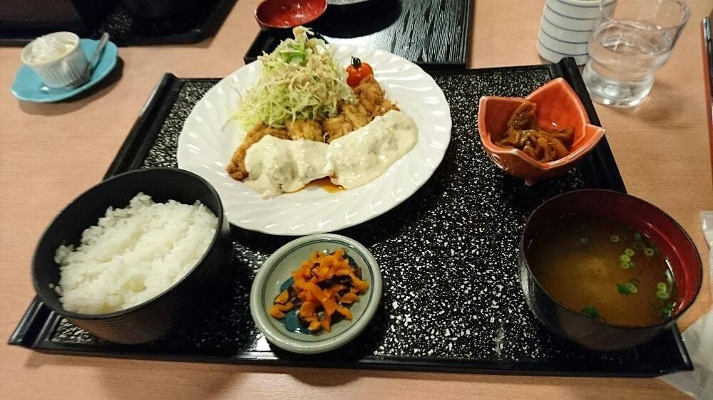 レストラン 花ゆらり かかしの里ゆぽっぽ