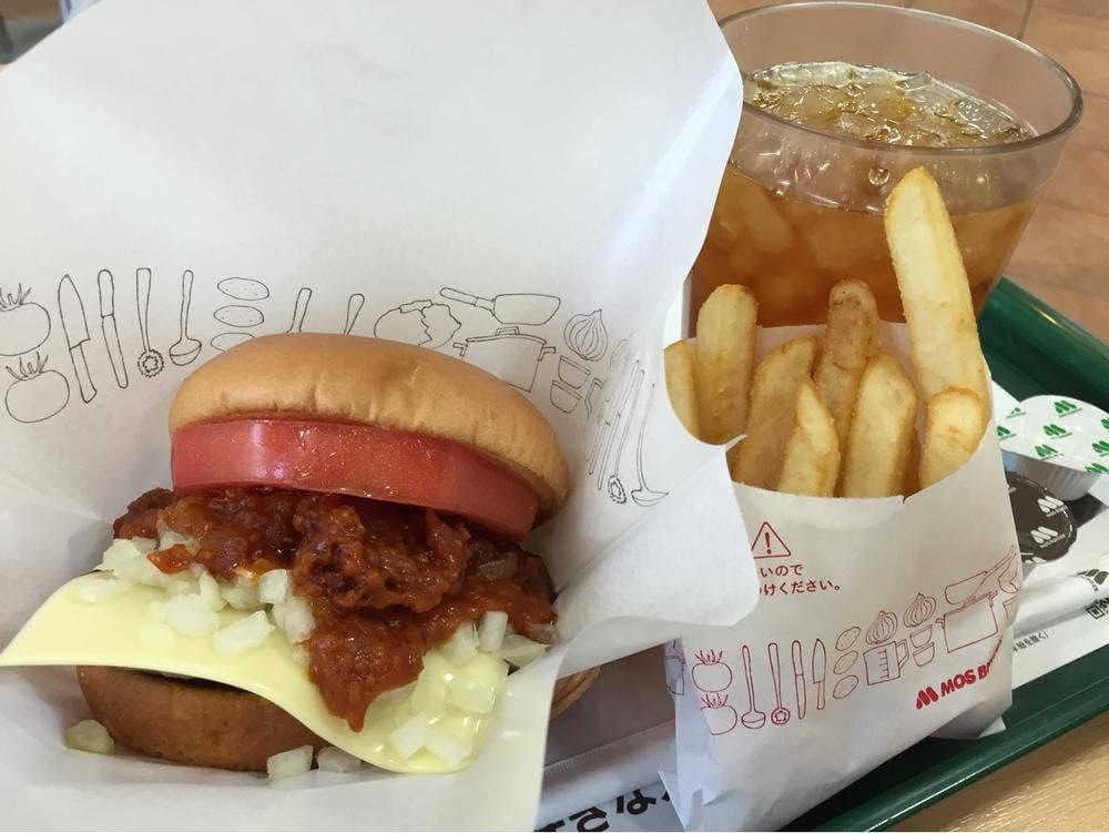 モスバーガー カインズ垂水店