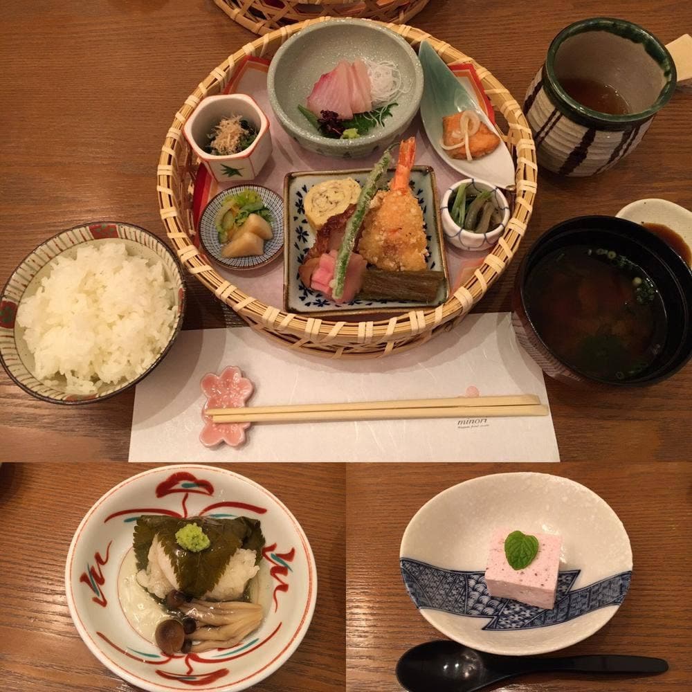日本料理 実り