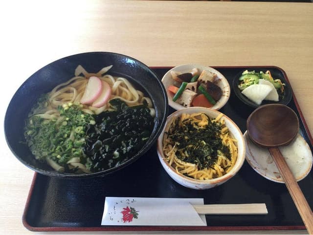 手打ちうどん みずき - サブ画像2