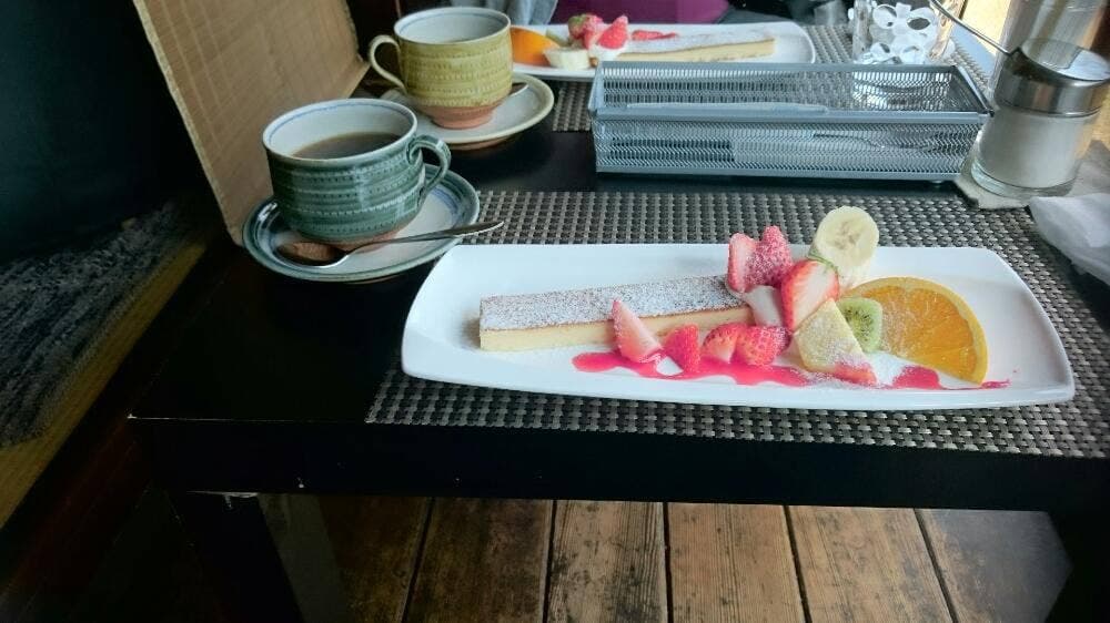 日山ごはん