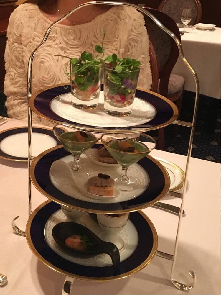 ローズルーム ANAクラウンプラザホテル京都