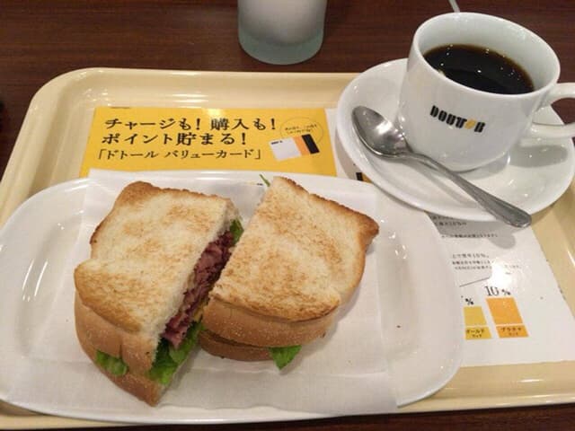 ドトールコーヒーショップ スカイプラザ柏店 - サブ画像1