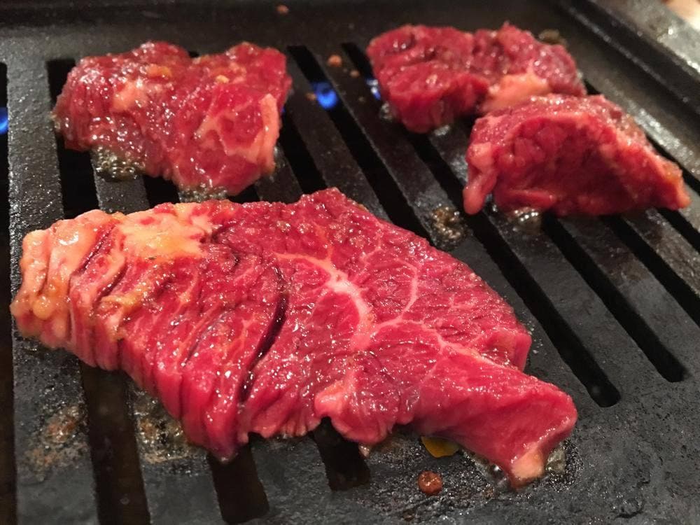 焼肉 ほるもん元気