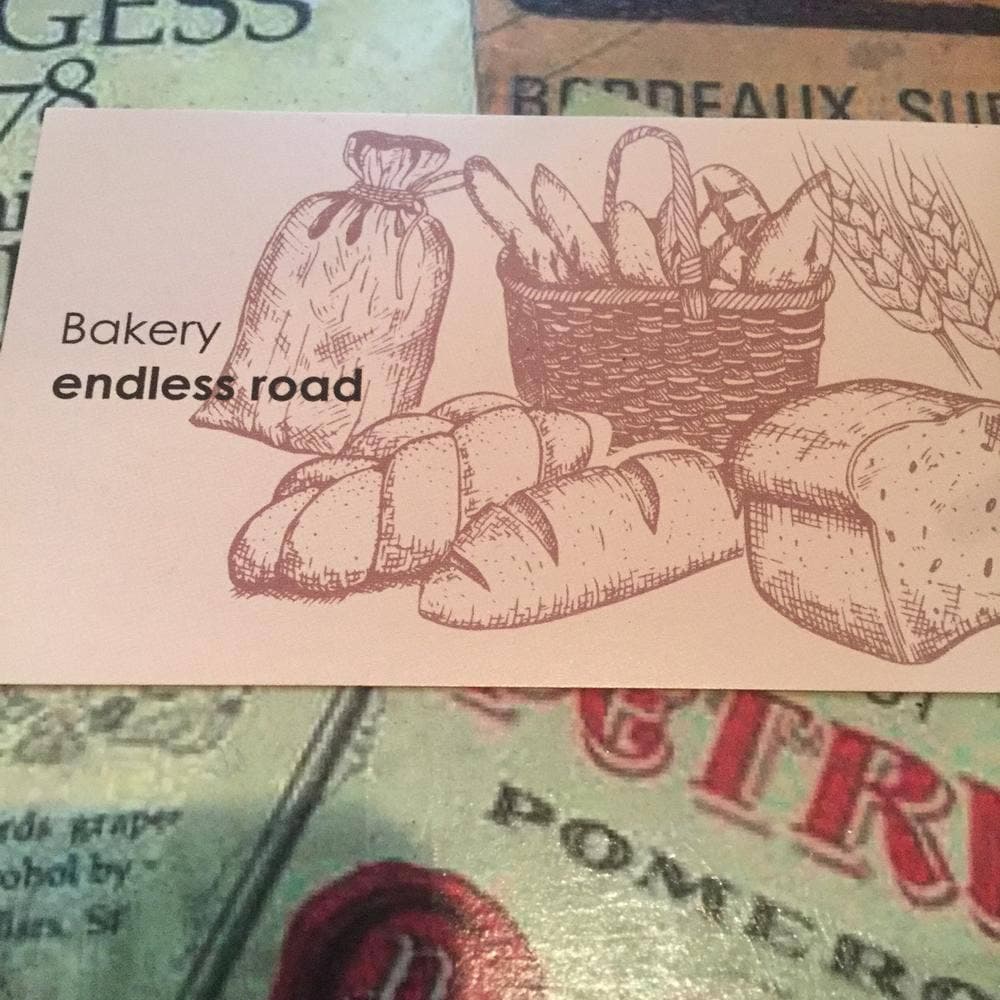 Bakery endless road