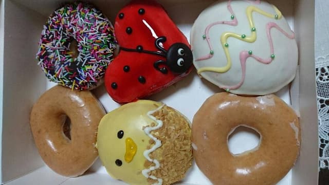 クリスピー・クリーム・ドーナツ ルクア大阪店 - サブ画像3