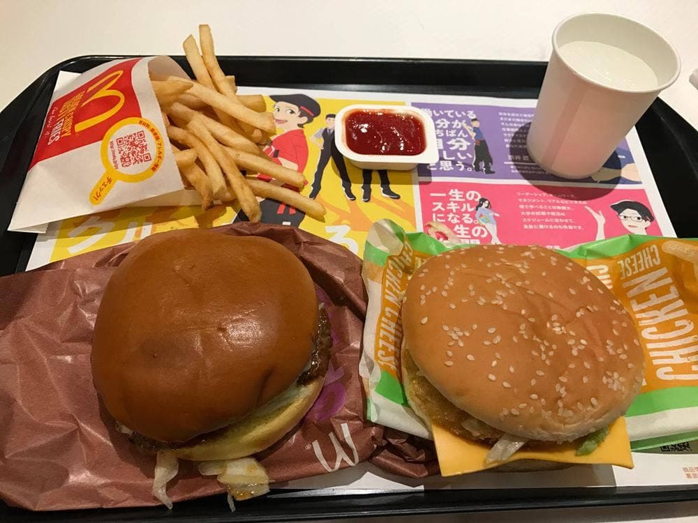 マクドナルド 松任フェアモール店