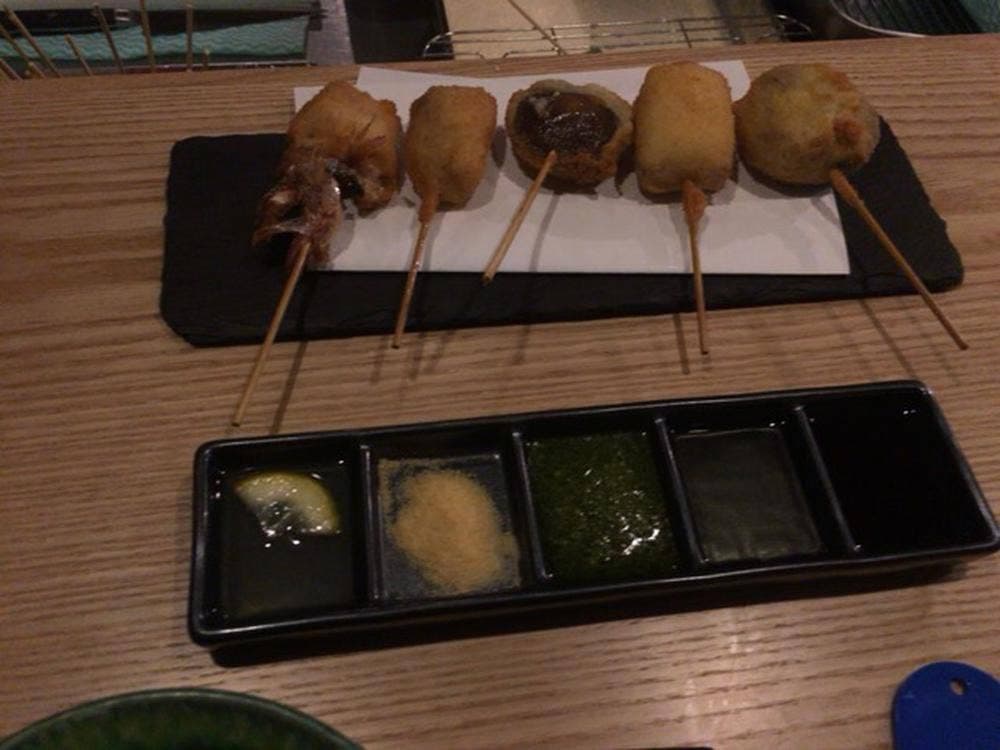 創作串揚げ 野毛はち義賊-Gizoku-