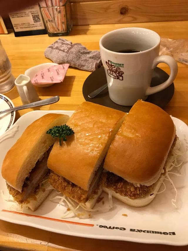 コメダ珈琲店 防府八王子店 - サブ画像1
