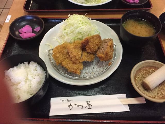 手打ちとんかつ かつ屋 パセオダイゴロー店 - サブ画像3