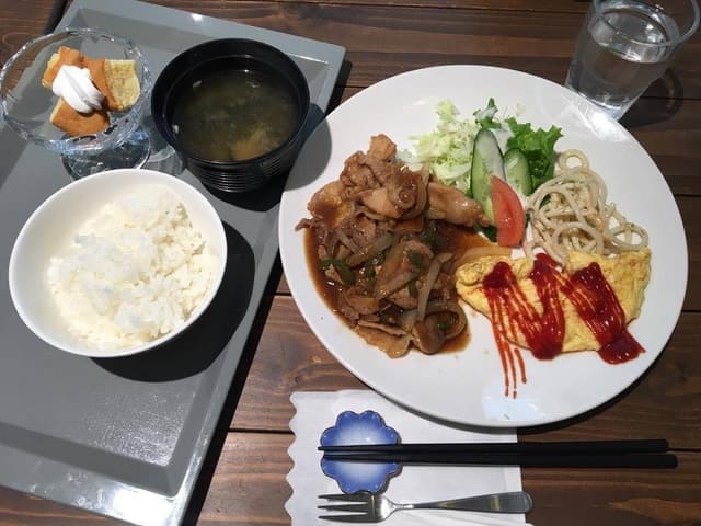 cafe もりのさち - サブ画像2
