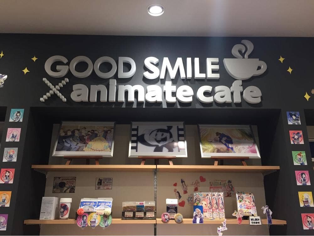 アニメイトカフェ 大阪日本橋