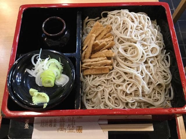 稲荷蕎麦 萬盛 - サブ画像3