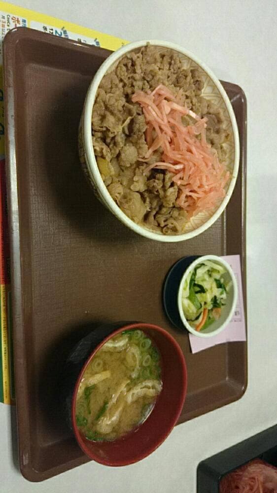 すき家 幕張店 - サブ画像3