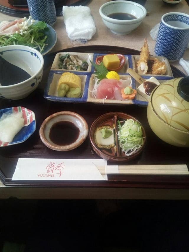 うなぎ京料理 鈴季 - サブ画像3