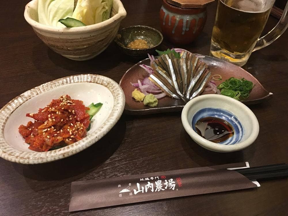 山内農場 市川北口駅前店