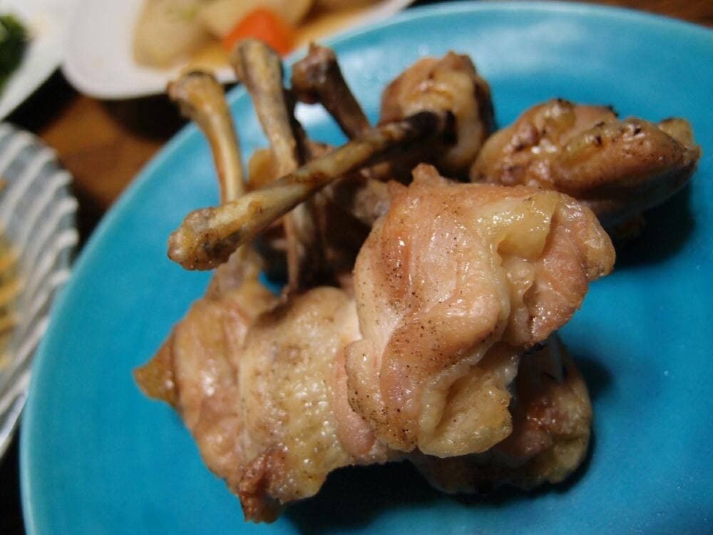 長尾チキン