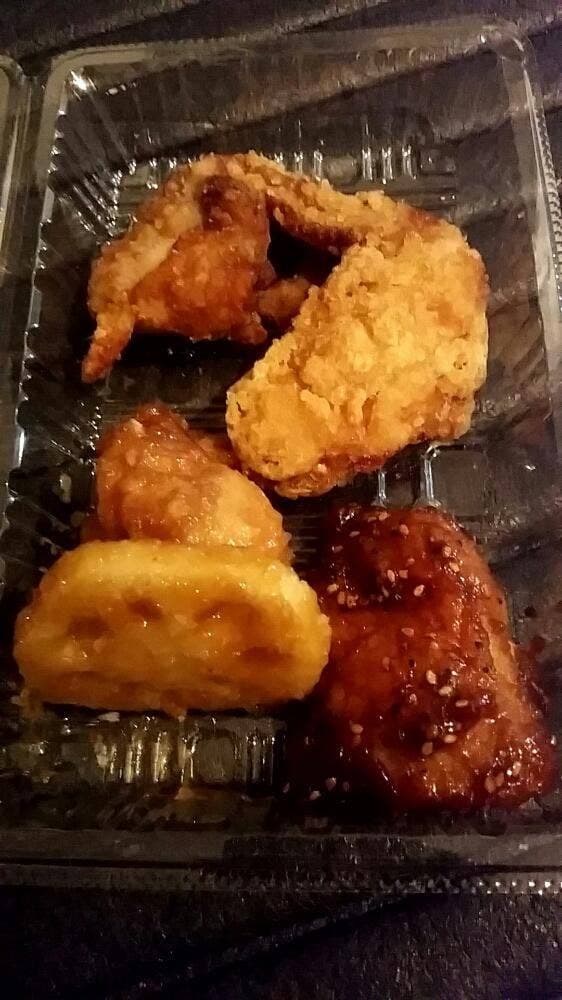 からあげ きゃら りょうたの手羽先