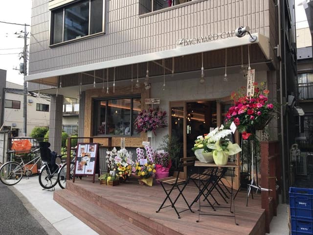 THE BACKYARD CAFE - サブ画像2