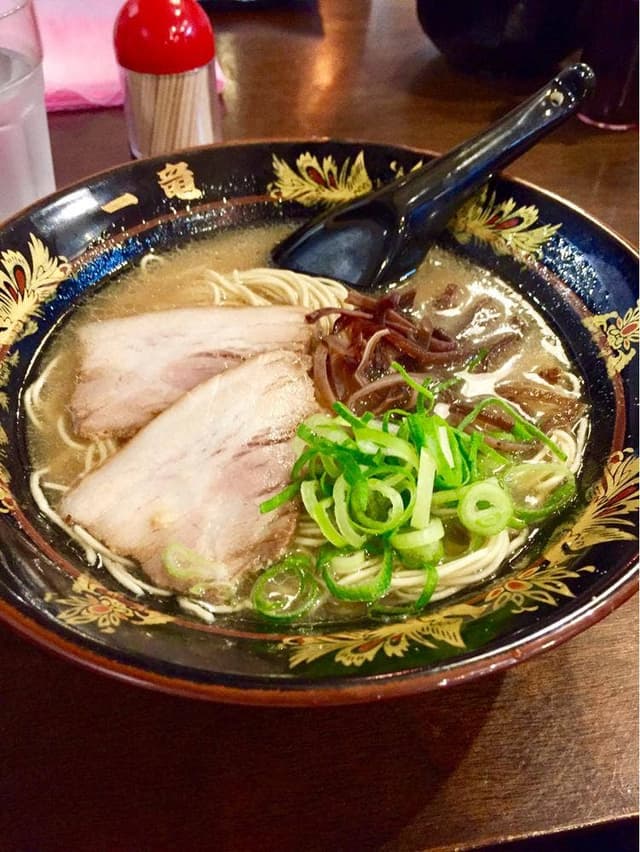元祖中洲屋台ラーメン 一番一竜 マルチメディアヨドバシ博多店 - サブ画像2