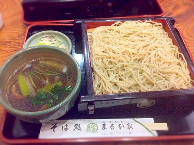 そば処 まるか家 - サブ画像2