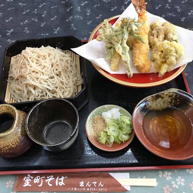 室町そば・まんてん - サブ画像3