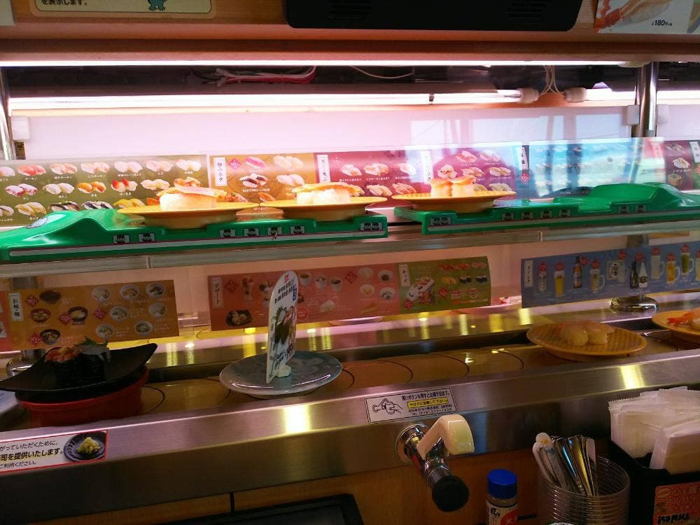かっぱ寿司 西那須野店