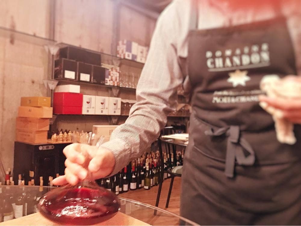 ワインとシャンパンの店 シャンラン