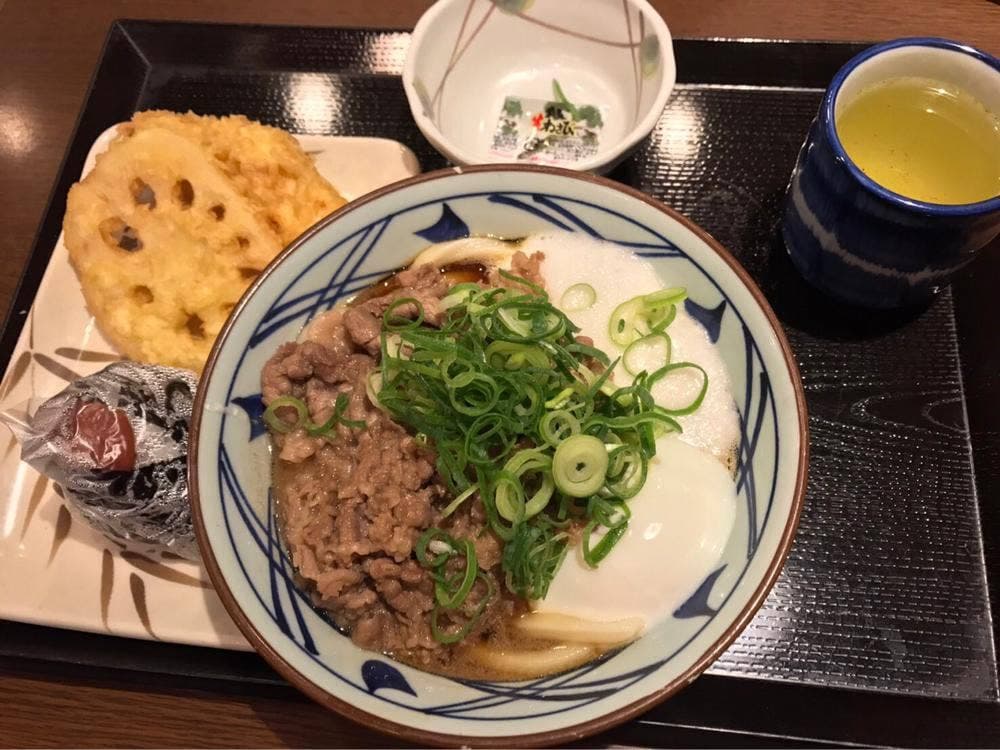 丸亀製麺 広島上安店