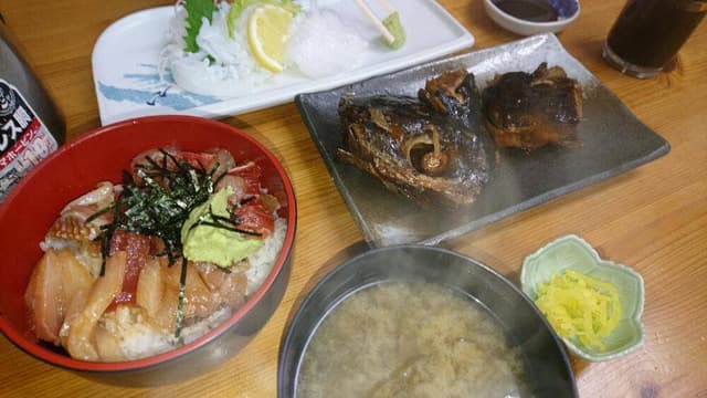 柳橋橋連合市場 柳橋食堂 - サブ画像3