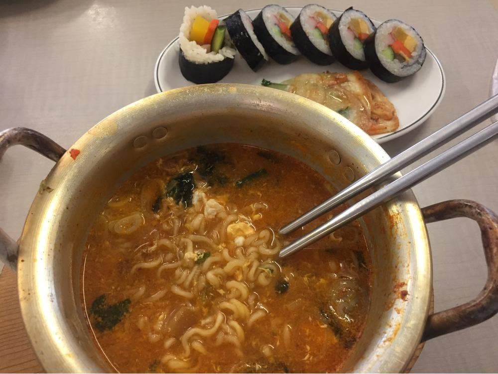 韓うどん