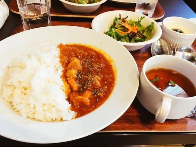 日和田カフェ 北極光 - サブ画像1