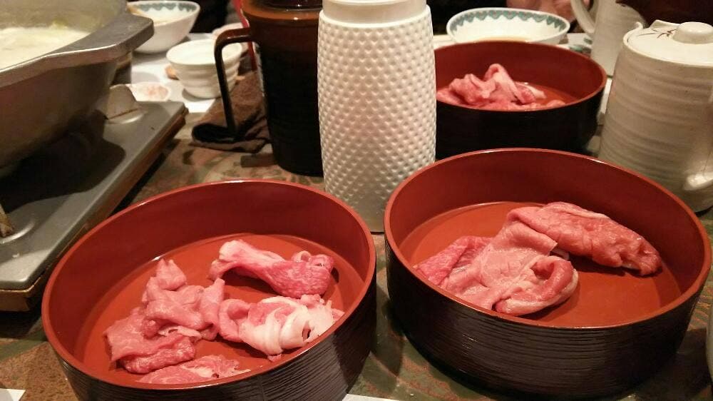 嬉野湯どうふしゃぶしゃぶ 七色