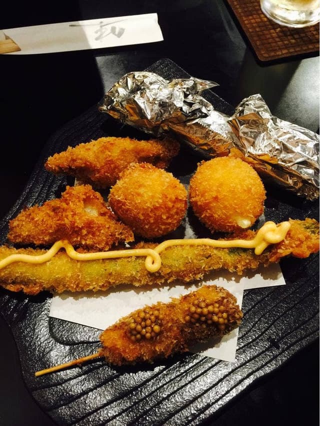 胡麻切りそばと創作串揚げ おおの - サブ画像3