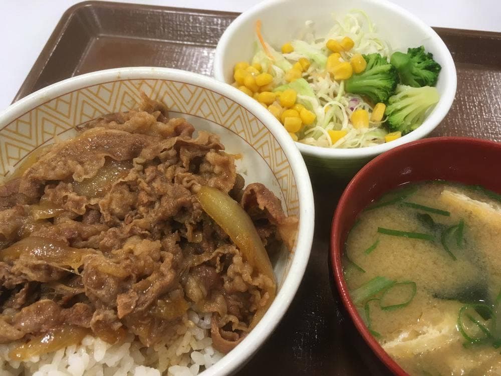 すき家 48号仙台折立店