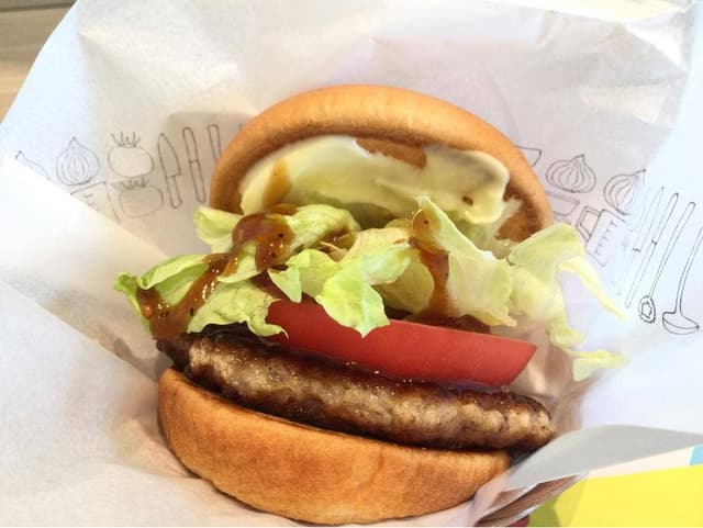 モスバーガー くずは店 - サブ画像2