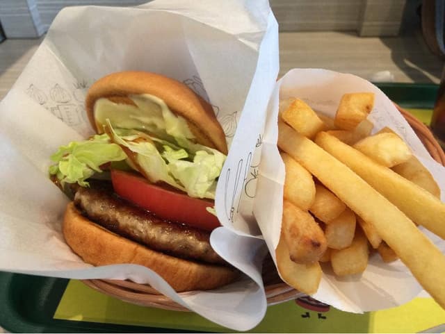 モスバーガー くずは店 - サブ画像1