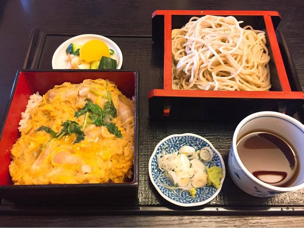 そば処田波