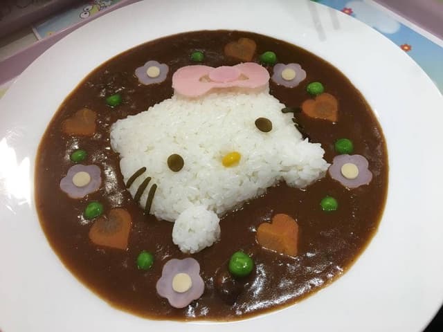ハローキティ ハッピーフライトカフェ - サブ画像1