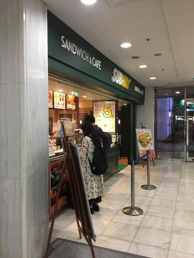 サブウェイ サンシャインシティアルパ店 - サブ画像2