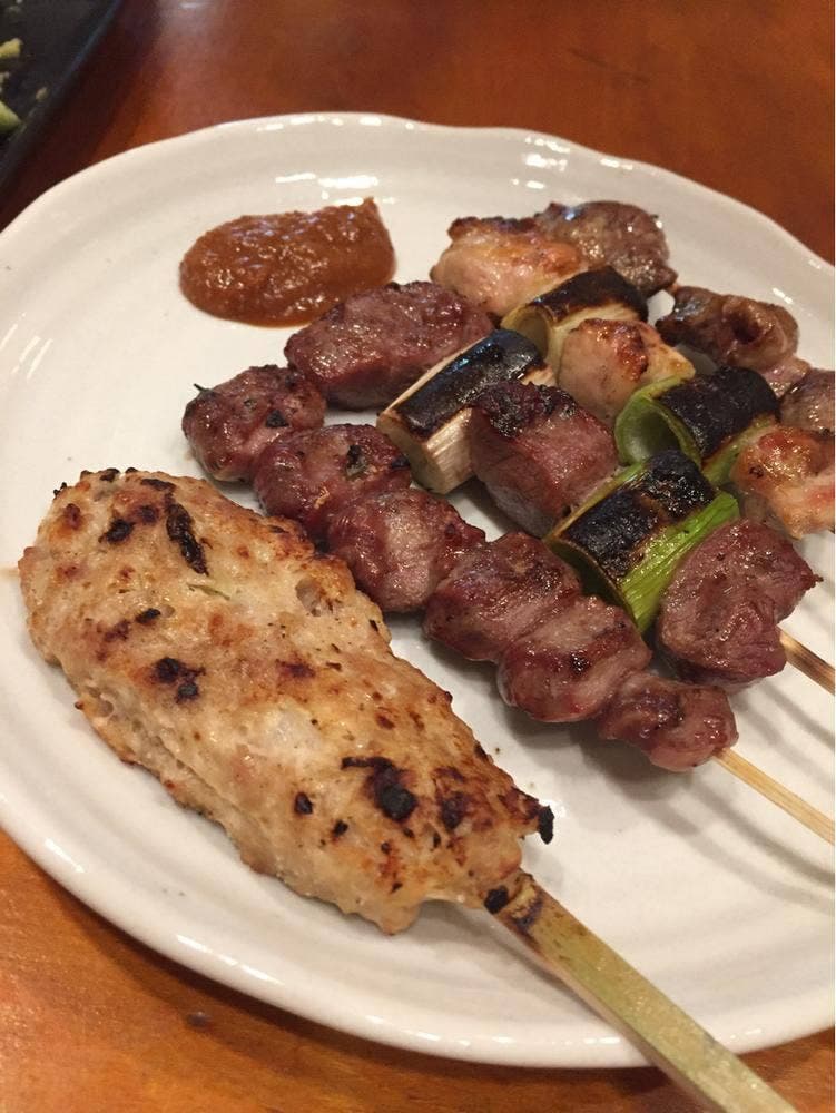 串焼 和楽