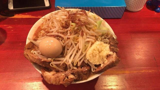 激盛らーめん ゴリラ屋 - サブ画像1