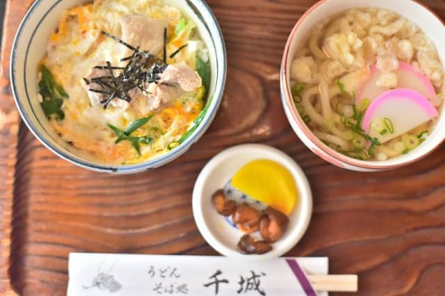 手うちうどん そば処千城 - サブ画像2