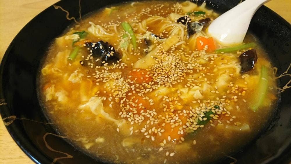 中華料理謝謝