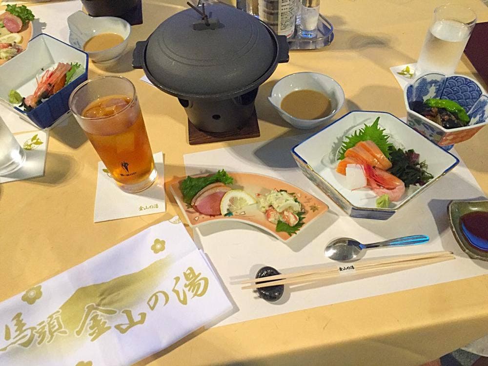 馬頭温泉ホテル馬頭 金山の湯 レストラン
