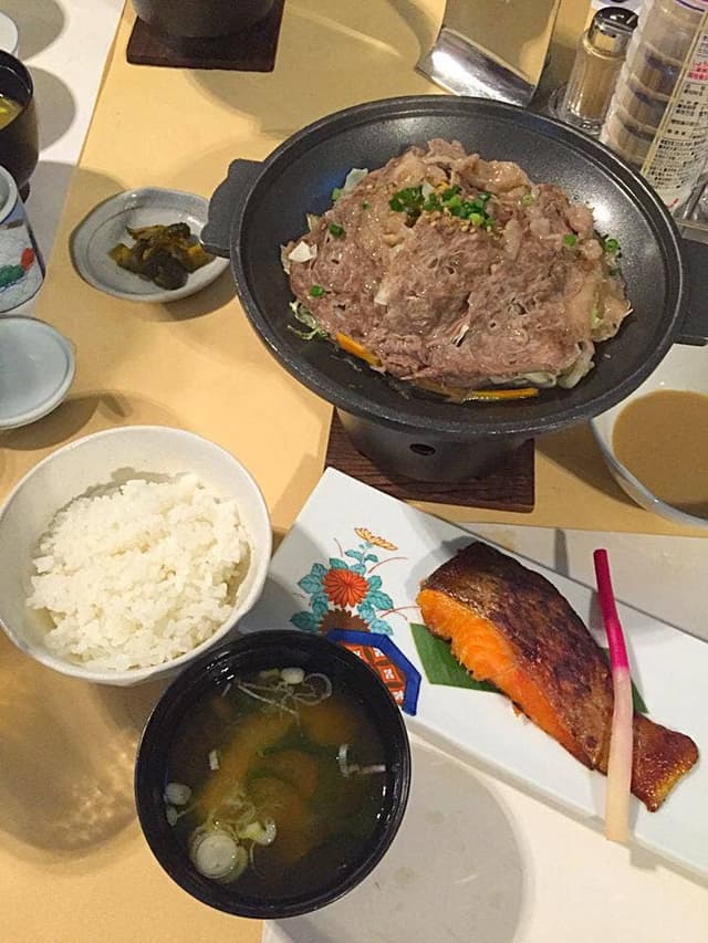 馬頭温泉ホテル馬頭 金山の湯 レストラン - サブ画像1